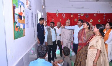  विशेष बच्चों की शिक्षा और संस्कार समाज के लिए प्रेरणास्रोत : मंत्री लक्ष्मी राजवाड़े