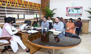 कैबिनेट मंत्री गुरु खुशवंत साहेब  ने संभाला मंत्रालय का मोर्चा, कहा– “जनता की उम्मीदों पर खरा उतरना ही मेरा संकल्प”