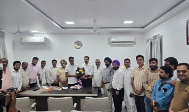 कैट ने  वित्तमंत्री  ओ.पी. चौधरी जी को Next - Gen 2.0 समर्थन हेतु आभार व्यक्त किया