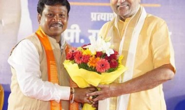 नई दिल्ली में उपराष्ट्रपति चुनाव,बस्तर और कांकेर सांसदों ने निभाया लोकतांत्रिक दायित्व