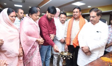 सेवा पखवाड़ा अभियान 2025 की कार्यशाला में शामिल हुए विधायक अनुज