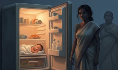यह खबर आपको सोचने पर मजबूर कर देगी : ‘बच्चा सो नहीं रहा था, इसलिए फ्रिज में रख दिया,’ मां का जवाब सुन उड़ गए घरवालों के होश