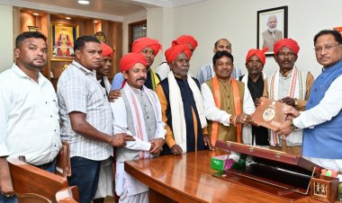  मुख्यमंत्री श्री साय को बस्तर दशहरा कार्यक्रम में शामिल होने का मिला न्यौता