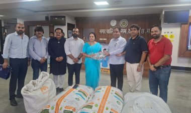 छत्तीसगढ़ चेम्बर परिवार बस्तर बाढ़ पीड़ितों के साथ कंधे से कंधा मिलाकर खड़ा है -सतीश थौरानी