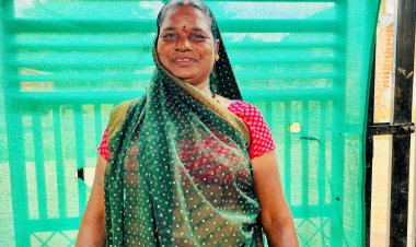 महतारी वंदन योजना ने ग्राम मझगांव की श्रीमती सोहागा बाई को बनाया आत्मनिर्भर