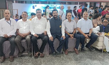 राष्ट्रीय योगासन स्पोर्ट्स चैंपियनशिप  अग्रसेन भवन सेक्टर 06 भिलाई में शुरू