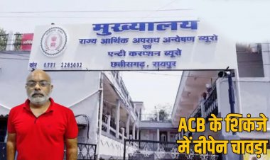 कस्टम मिलिंग स्कैम: अनवर ढेबर का करीबी दीपेन चावड़ा गिरफ्तार, 20 करोड़ के अवैध धन का खुलासा