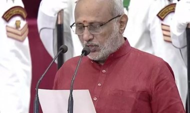 सीपी राधाकृष्णन ने देश के 15वें उप-राष्ट्रपति के तौर पर ली शपथ, पीएम मोदी समेत कई दिग्गज नेता रहें मौजूद