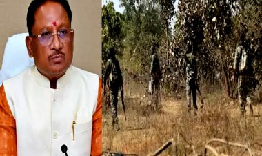 नक्सलियों के खिलाफ मिली बड़ी सफलता, सीएम साय ने जवानों को दी बधाई, कहा-मार्च 2026 तक साकार होगा नक्सलमुक्त भारत का संकल्प