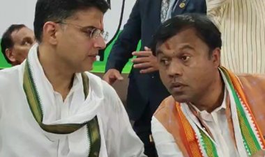 CG - वोट चोर गद्दी छोड़ के नारे के साथ….रायपुर से दुर्ग तक गूंजेगी कांग्रेस की पदयात्रा, सचिन पायलट संभालेंगे कमान