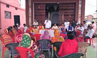 प.बंगाल में अराजकता और अशांति है : विधायक घोष