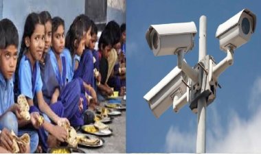छत्तीसगढ़ के सभी स्कूलों की रसोई व परोसने वाली जगह पर लगेंगे सीसीटीवी कैमरे