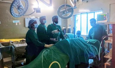 कोण्डागांव जिला अस्पताल ने रचा इतिहास, पहली बार लेप्रोस्कोपिक पद्धति से सफल किडनी ऑपरेशन