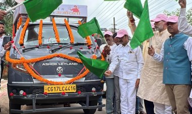  पीएम सूर्य घर योजना: वन मंत्री ने किया जागरूकता रथ को हरी झंडी दिखाकर रवाना