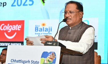 प्रदेश की 3 करोड़ जनता के आरोग्य के साथ विकसित छत्तीसगढ़ का सपना करेंगे पूरा : मुख्यमंत्री विष्णु देव साय