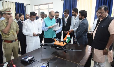  समस्याओं की पहचान कर समाधान विकसित करें जिससे लोग लाभान्वित हो -राज्यपाल श्री डेका