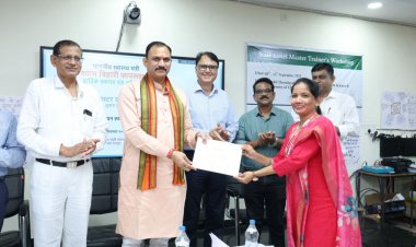 मितानिन कार्यक्रम छत्तीसगढ़ की रीढ़ है, इसे सशक्त बनाने के लिए प्रशिक्षण अत्यंत महत्वपूर्ण कदम :  श्याम बिहारी जायसवाल