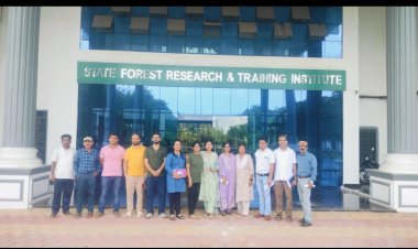 *सृष्टि सेवा संकल्प के कार्यकर्ताओं को वन विभाग द्वारा विशेष प्रशिक्षण*