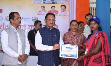 मुख्यमंत्री विष्णुदेव साय ने की सामुदायिक पर्यटन की नई पहल