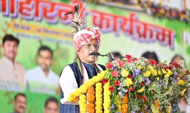 नई उद्योग नीति में बस्तर संभाग पर विशेष तौर पर फोकस : मुख्यमंत्री विष्णु देव साय