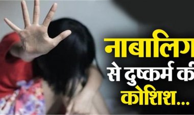 CG Crime : नवरात्र से पहले माता के गढ़ में 4 साल की मासूम से दुष्कर्म की कोशिश