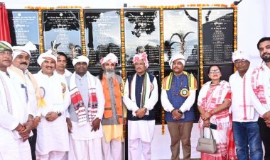 क्षेत्रवासियों को मिली विभिन्न विकास कार्यों की सौगात