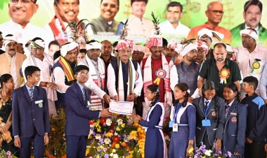 नई उद्योग नीति में बस्तर संभाग पर विशेष तौर पर फोकस : मुख्यमंत्री  विष्णु देव साय