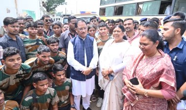 प्रदेश के युवाओं के लिए प्रेरणा बनेगी आपकी सफलता : मुख्यमंत्री श्री साय