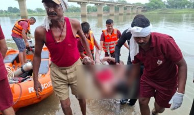 CG : शिवनाथ नदी में डूबने से 27 साल के युवक की मौत, कड़ी मशक्कत के बाद शव बरामद