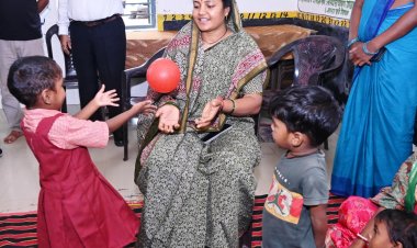 महिला एवं बाल विकास मंत्री का सरगुजा संभाग प्रवास