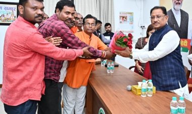 वंचित वर्ग के उत्थान और जनसुविधाओं के विस्तार के लिए सरकार निरंतर प्रतिबद्ध – मुख्यमंत्री विष्णु देव साय