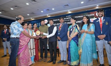 जेसीआई वीक समापन समारोह – महाराजा अग्रसेन इंटरनेशनल कॉलेज