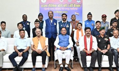 शहीद सैनिकों के आश्रितों को मिलेगी 50 लाख की अनुग्रह राशि, CM की अध्यक्षता में राज्य सैनिक बोर्ड की बैठक में लिए गए निर्णय