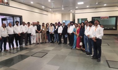 देश भर के व्यापारिक संगठनों की नागपुर में राष्ट्रीय बैठक सम्पन्न छत्तीसगढ़ के व्यापारियों का प्रतिनिधि मंडल हुआ शामिल