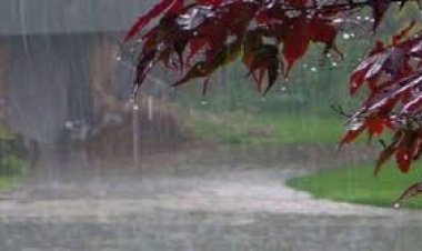 मौसम विभाग ने  लोगों से अपील है कि,बारिश होने और बिजली कड़कने पर किसी खुले स्थान पर ना रहे।