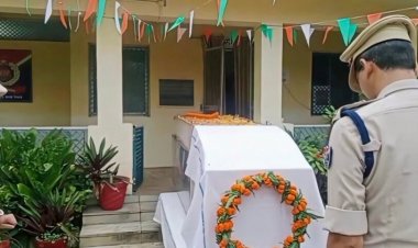 CG : ड्यूटी खत्म कर घर जा रहे आरपीएफ जवान की सड़क हादसे में दर्दनाक मौत