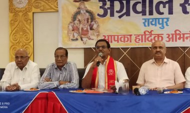 एक दौड़ स्वदेशी की ओर के संदेश के साथ समाजवाद अंहिसा के प्रवर्तक महाराजा श्री अग्रसेन जी की धूमधाम से मनाई जाएगी जयंती