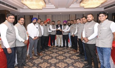 युवा कैट बिज़नेस मीट जोश, उत्साह और नवाचार से सजा व्यापारिक मंच