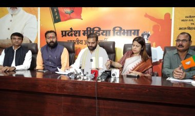 सेवा पखवाड़ा कार्यक्रम बूथ से लेकर प्रदेश स्तर तक होगा - अखिलेश सोनी