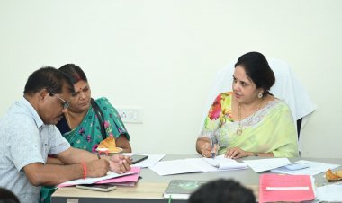 महापौर मीनल चौबे ने दीपावली के पूर्व रायपुर में स्ट्रीट लाईट व्यवस्था सुधारकर सुचारू बनाने दिये निर्देश