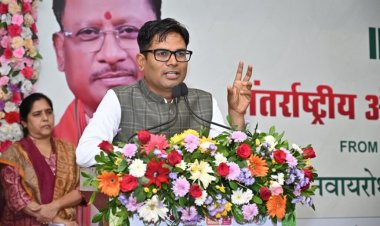 आने वाली पीढ़ियों के लिए ओजोन परत का संरक्षण हमारी जिम्मेदारी: मंत्री ओ.पी. चौधरी