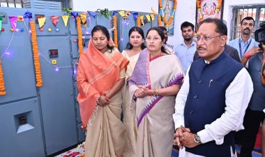 श्रम की सार्थकता और सृजन की भावना को समाज में प्रतिष्ठित करने का श्रेय भगवान विश्वकर्मा को - मुख्यमंत्री विष्णु देव साय