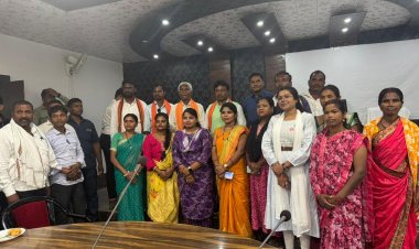 सांसद खेल महोत्सव को लेकर जगदलपुर जनपद कार्यालय में हुई बैठक