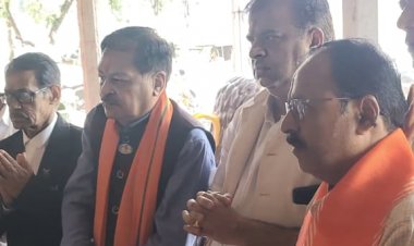 प्रधानमंत्री नरेंद्र मोदी के जन्मदिन पर कालीमाता मंदिर में पूजा अर्चना की गई भाजपा सिविल लाइन मंडल द्वारा 