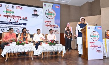 शिक्षा ही सफलता की कुंजी, सेवा ही जीवन का आधार : मुख्यमंत्री  विष्णुदेव साय