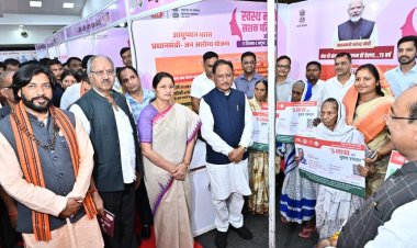 प्रधानमंत्री के जन्मदिन पर शुरू हुई स्वस्थ नारी-सशक्त परिवार अभियान विकसित भारत की ठोस नींव साबित होगी  :   मुख्यमंत्री श्री साय