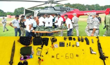 CG : गढ़चिरौली में सुरक्षाबलों की बड़ी सफलता – दो महिला नक्सली ढेर