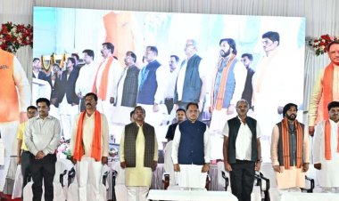 आदि कर्मयोगी लाएंगे जनजातीय गांवों में जमीनी बदलाव: मुख्यमंत्री  विष्णु देव साय