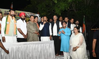 भाजपा अल्पसंख्यक मोर्चा ने मनाया प्रधानमंत्री का जन्मदिन