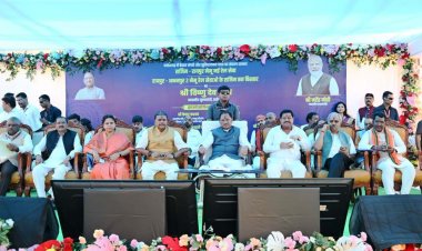 राजिम क्षेत्र के लोगों को मिली सस्ती और सुलभ रेल सेवा, यात्रियों को होगा लाभ : मुख्यमंत्री श्री साय